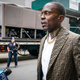 Bishop Lamor Miller-Whitehead speaks with the media about his attempt to negotiate the surrender of a man accused of gunning down a stranger on a New York City subway train, on Tuesday, May 24, 2022, in New York. Miller-Whitehead, a preacher known for his close friendship with New York City’s mayor, was robbed of more than $1 million worth of jewelry Sunday, July 24, 2022, by armed bandits who crashed his Brooklyn church service.